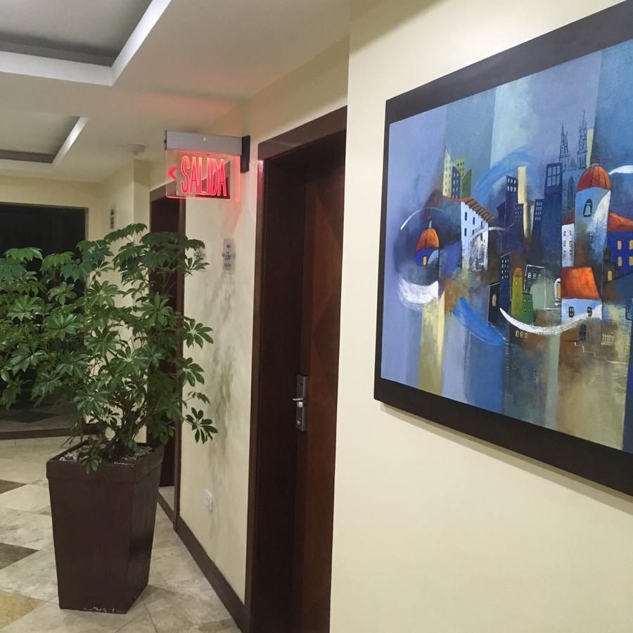 Suites Parque Real Quito Dış mekan fotoğraf