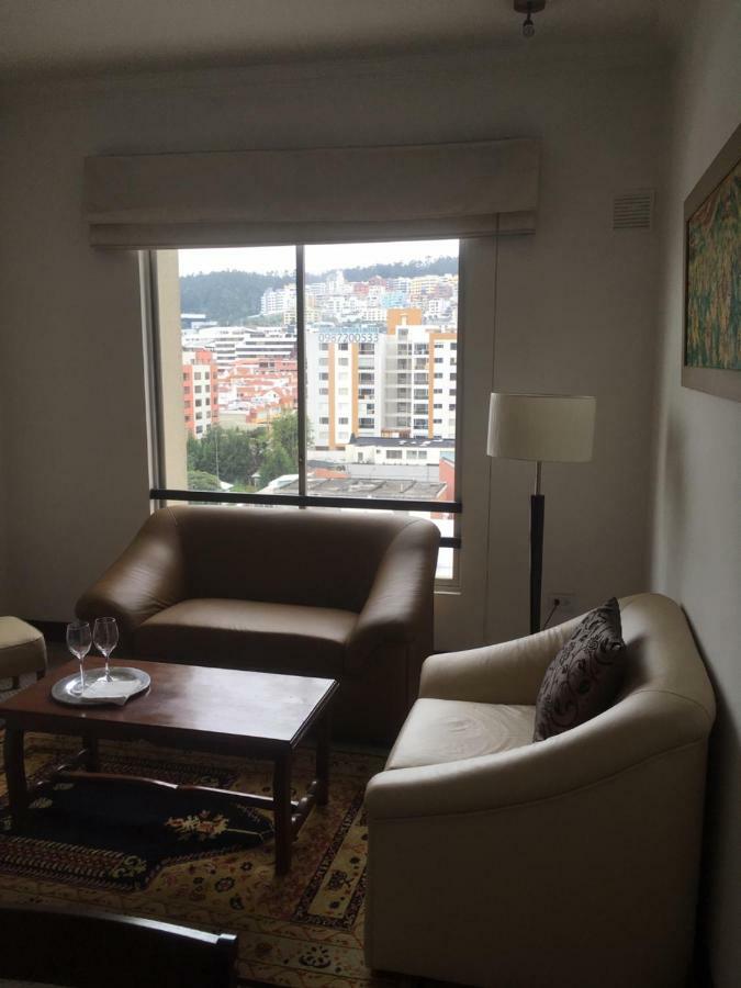 Suites Parque Real Quito Dış mekan fotoğraf