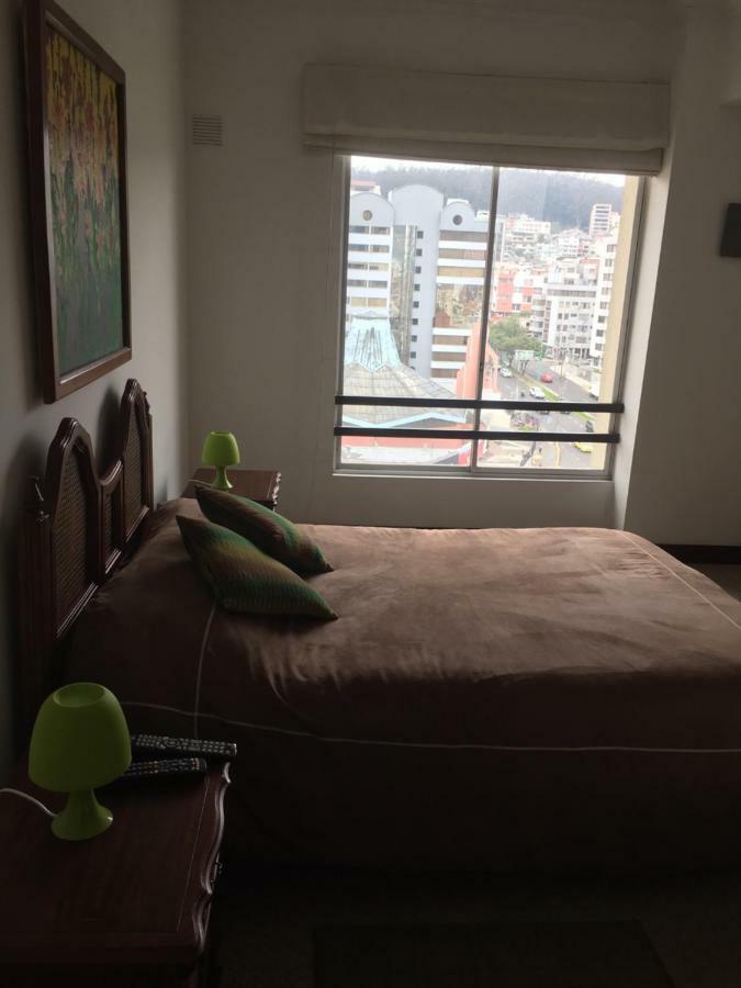 Suites Parque Real Quito Dış mekan fotoğraf